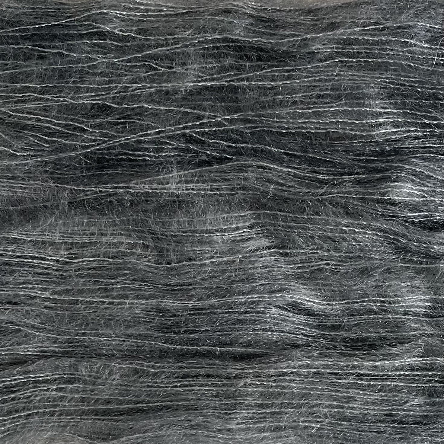 Fine Fluff Yarn - Sage Semi Solid – Greenwood Fiberworks