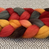 BFL Wool Roving - Sunflower