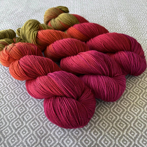 Merino Wool Yarn 4ply - Undyed Wool Superwash Super Fine Sock