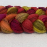 Heathered BFL Roving - Sunset