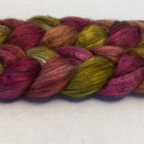 Yak Silk Roving - Sunset