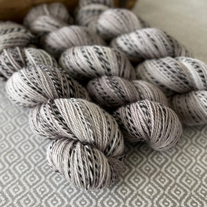 Zippy Fingering Weight Yarn - Taupe Semi Solid