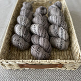 Zippy Fingering Weight Yarn - Taupe Semi Solid