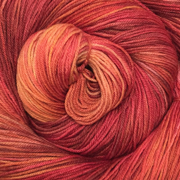 Simply Sock Yarn - Tiger Lily