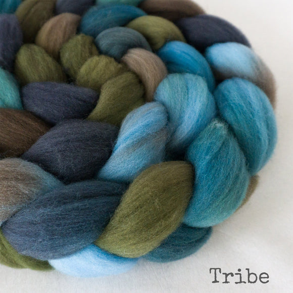 Targhee Wool Roving - Tribe