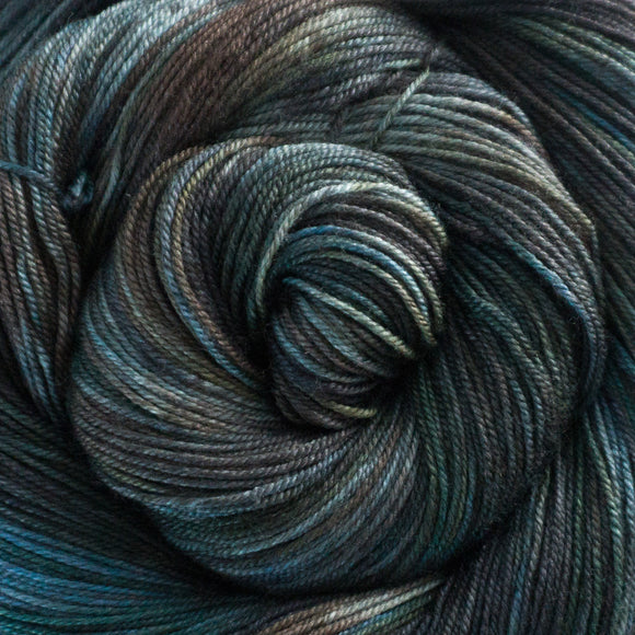 Yakity Yak Fingering Weight Yarn - Tribe