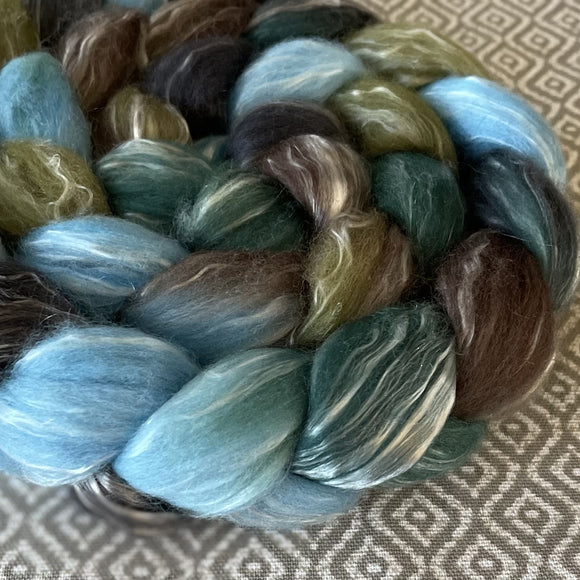 Merino Tencel Roving - Tribe