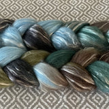 Merino Tencel Roving - Tribe