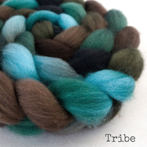 BFL Wool Roving - Tribe