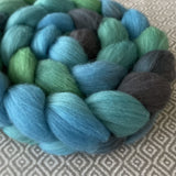 Merino Superfine Roving - Turquoise