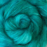 Fine Fluff Yarn - Turquoise Tonal
