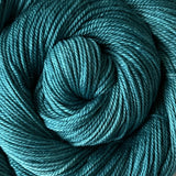 Dreamy DK Yarn - Turquoise Semi Solid