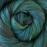 Star Dust Yarn - Turquoise Variegated