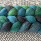 Falkland Wool Roving - Turquoise