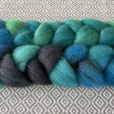 BFL Wool Roving - Turquoise