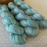 Cashmere Delight Yarn - Turquoise Variegated