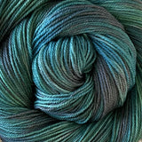 Indulgence Yarn - Turquoise Variegated