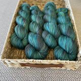 Indulgence Yarn - Turquoise Variegated
