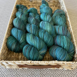 Star Dust Yarn - Turquoise Variegated