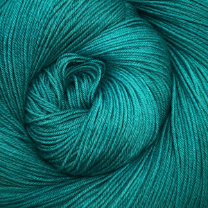 Simply Sock Yarn - Turquoise Semi Solid