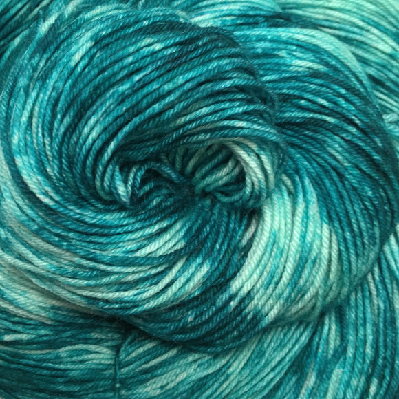 Simply Sock Yarn - Turquoise Tonal