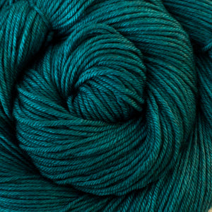 DK Yakity Yak Yarn - Turquoise Semi Solid