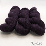 Star Dust Yarn - Violet Semi Solid