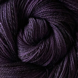 Zippy Fingering Weight Yarn - Violet Semi Solid