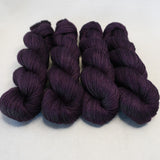 DK Yakity Yak Yarn - Violet Semi Solid