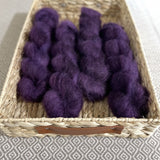 Fine Fluff Yarn - Violet Semi Solid