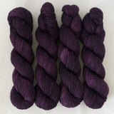 Yakity Yak Fingering Weight Yarn - Violet Tonal