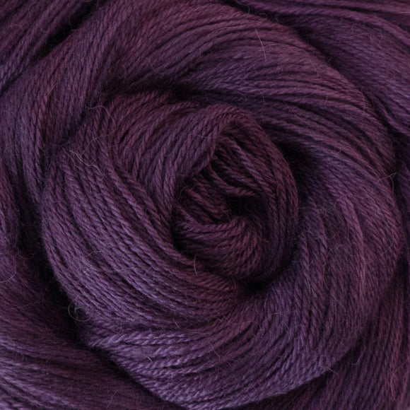Cashmere Delight Yarn - Violet Semi Solid
