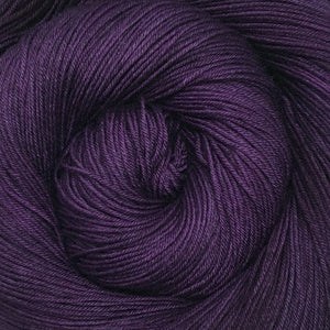 Simply Sock Yarn - Violet Semi Solid