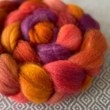 Sock Roving - Topaz