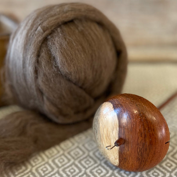 Yak Down Roving - Natural