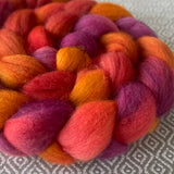 BFL Wool Roving - Topaz