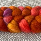 Sock Roving - Topaz