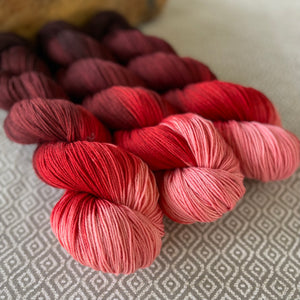Simply Sock Yarn - Garnet Chroma
