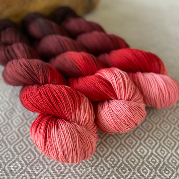 Simply Sock Yarn - Garnet Chroma